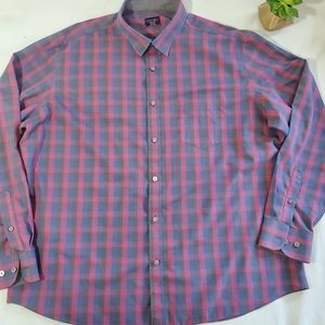 UNTUCKit button down long sleeves shirt